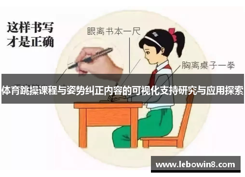 体育跳操课程与姿势纠正内容的可视化支持研究与应用探索